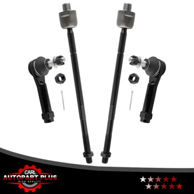 Varillas de amarre delanteras interiores exteriores aptas para Chevrolet Venture 1997-2005 EV260 ES3453 Foto 1 de 4