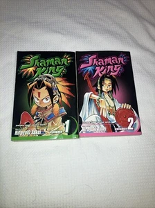 Shaman King Vol 1&2 Lot - Imagen 1 de 4