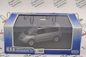 DIE CAST " RENAULT ESPACE 2002 V6 DCI BEIGE ANGORA " UNIVERSAL HOBBIES 1/43 (... - Bild 1 von 3
