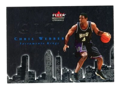 2001-02 Fleer Genuine At Large Chris Webber #6 - Image 1 of 2