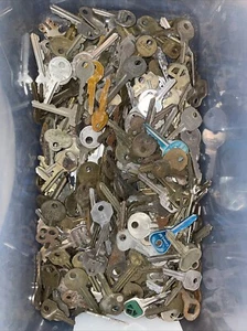 Lote de llaves cortadas de 5 libras 8 oz para casa, automoción, candados, gabinetes - Imagen 1 de 3