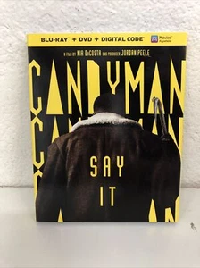 Candyman 2021 Blu-ray +DVD +Digital Code New And Sealed With Slipcover - Bild 1 von 4
