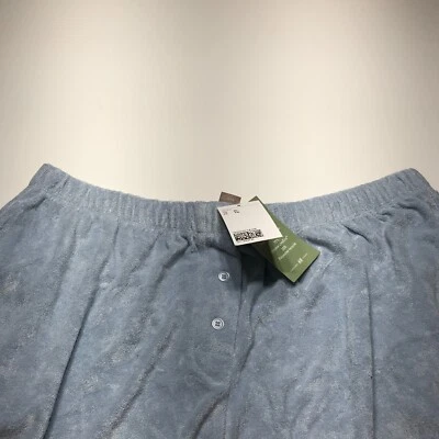 Pantalones Cortos para Dormir H&M Lounge para Mujer XL LivaEco Terry Conscious Choice Azul Suave Nuevos con Etiquetas Foto 1 de 4