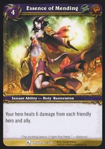 World of Warcraft TCG Essence of Mending - Fields of Honor 84/208 - Picture 1 of 2