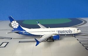 Belavia Boeing 737-Max8 EW-546PA Current Boeing 1/400 diecast JC Wings Models
