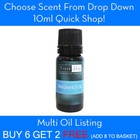 10ml Freshskin Fragrance Oils - Over 100 different types to choose from!