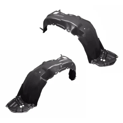 New Front Driver & Passenger Side Fender Liner Set For 12-14 Toyota Yaris SE H/B Foto 1 de 4