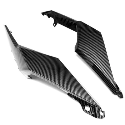 Cubierta de carenado lateral trasero trasero de fibra de carbono para Honda CB500FCBR500R 2016-2018 Foto 1 de 4