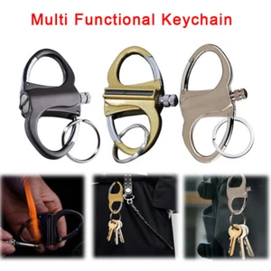 New Creative Keychain – Multi Functional Portable Outdoor Keychain Lighter - Picture 1 of 12