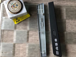 Bisel para unidad óptica Sony Vaio PCG-K K13 K15 K17 K23 K25 K35 K37 K45 K47 - Imagen 1 de 1