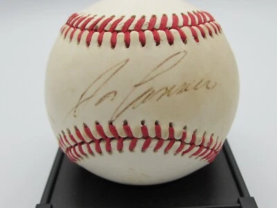 Jose Canseco  Autographed AL Baseball PSA/DNA Authentic some toning - Image 1 of 4