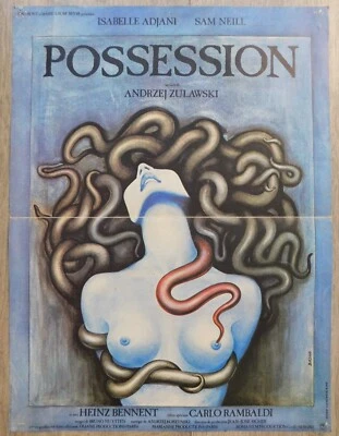 Possession French Movie Poster ORIGINAL 15/21 1981 Zulawski I Adjani BASHA - Image 1 of 4