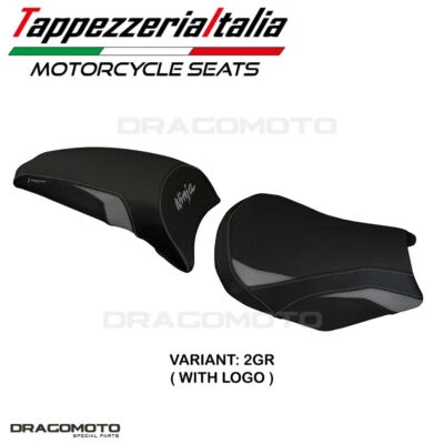 Kawasaki Ninja 650 (17-22) Sihu Saddle Cover KWNJ65S-2GR-1 Upholstery ... - Image 1 of 4
