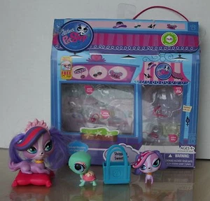 Littlest Pet Shop LPS Shopping Sweeties Collection Hasbro 2013 Partial Set - Picture 1 of 3