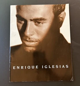 Enrique Iglesias Cosas Del Amor USA Tour 1998 Concert Program Book w/Photos - Picture 1 of 22