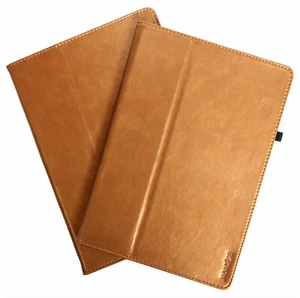 Tablet Cover Leder Samsung Galaxy Tab S5e 2019-20  T720/T725  Tasche Schutzhülle - Picture 1 of 12