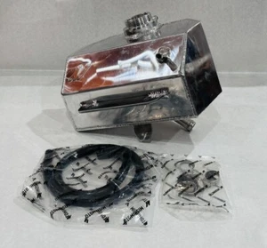Mishimoto Aluminum Coolant Expansion Tank For 2015-23 Ford Mustang EcoBoost - Imagen 1 de 8