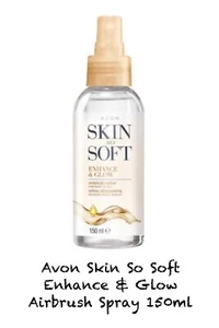 Avon Skin So Soft Enhance & Glow Airbrush Spray 150ml - Picture 1 of 1