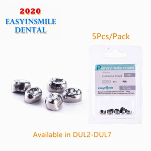 EASYINSMILE Dental Upper Left Temporary Crown Veneers Anterior Molars Teeth Caps - Picture 1 of 12