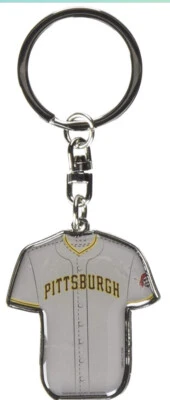 FOCO MLB Pittsburgh Pirates Unisex Double Sided Jersey Keychain - Image 1 of 3