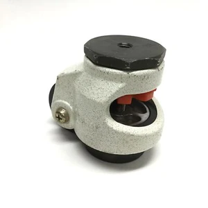 WM WMIW-80SS Swivel Stem Leveling Caster, M12 x 1.75, Ø2-1/2" Wheel, 725lb - Picture 1 of 4