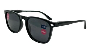 Peepers Simply Polarized Unisex Sunglasses Black Frame UV400 +0.00 NEW - Picture 1 of 7