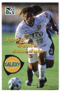 1998 Los Angeles Galaxy MLS Soccer Schedule !!! St. Luke Medical Center - Picture 1 of 2