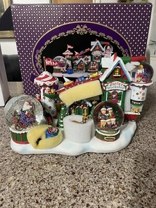 Christopher Radko Toy Factory Snow Globe (MSRP $650.00) New In The Box . - Picture 1 of 14