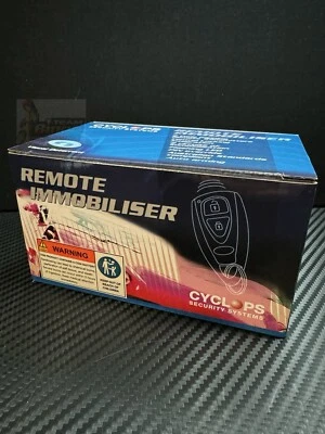 P275/PIN CYCLOPS Wireless  Pin Pad / REMOTE Car Truck IMMOBILISER Dynamco - Image 1 of 4