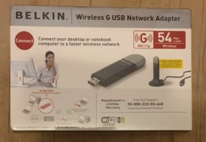 Belkin Wieless G USB Network Adapter - Picture 1 of 2