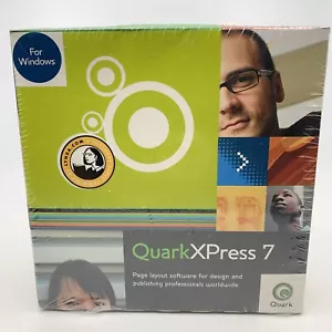 QuarkXPress 7 Windows Sealed Retail Box, Full Version Brand New Free Shipping 📦 - Picture 1 of 6