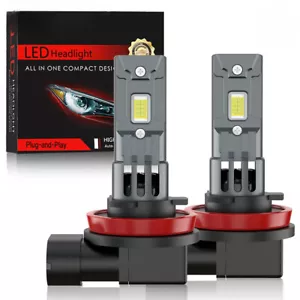30000LM H8 H11 LED Bulb H16JP 9005 HB3 9006 HB4 Headlight Fog Light Canbus 260W - Picture 1 of 14