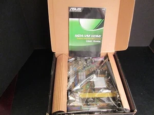 ASUS M2A-VM HDMI, AM2+, AMD Motherboard - Picture 1 of 10