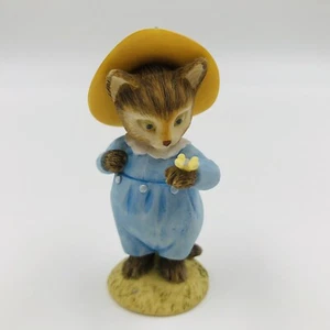 Tom Kitten #4 in Beatrix Potter series 1999 Hallmark Ornament 1999 - Picture 1 of 11