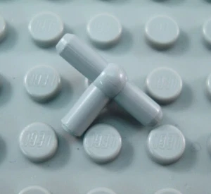 LEGO Light Bluish Gray Technic Mindstorms Pneumatic T Part - Picture 1 of 1