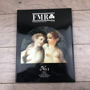 FMR Franco Maria Ricci art magazine June 1984 #1 First Issue - Picture 1 of 11