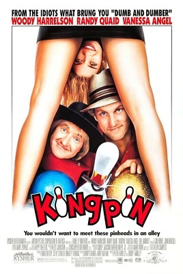 Kingpin movie poster (a) - 11" x 17" inches - Woody Harrelson, Vanessa Angel