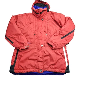 NORDICA Classics Youth Winter Ski Jacket Thermolite Plus Insulated Youth 10 Red - Picture 1 of 9