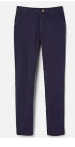 French Toast Boys 2 Pack Straight Fit School Uniform Pants (Navy, 12) NWOT - Picture 1 of 2