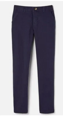 French Toast Boys 2 Pack Straight Fit School Uniform Pants (Navy,  14) NWOT - Image 1 of 2