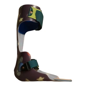 AFO Molded Hinged Brace Brace Support Orthosis ANKLE FOOT Kids Youth  - Picture 1 of 10