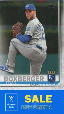 2019 Topps Update #US191 Brad Boxberger - Image 1 of 2