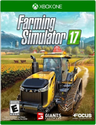 Farming Simulator 17 (XBOX One) New - Image 1 of 4