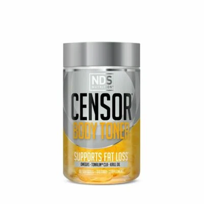 NDS Body Toner Censor Supports Fat Loss 90 Softgels(EXP:03/2027) Foto 1 de 2