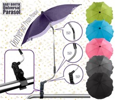 Universal Sun Rain Parasol / Umbrella / Baby Pram Pushchair Canopy at BabyBootik