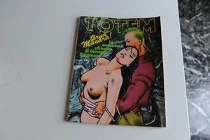 RIVISTA TOTEM N. 19 - MANARA, CAZA, LAUZIER - Picture 1 of 2