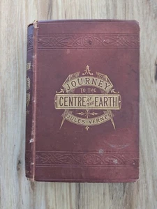 Journey to the Centre of the Earth, Jules Verne, 1874, Scribner, Armstrong & Co - Picture 1 of 16