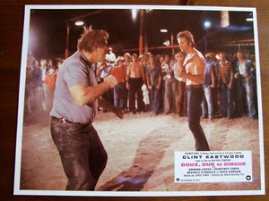 CLINT EASTWOOD PHOTO D'EXPLOITATION 1978 DOUX, DUR ET DINGUE 22X28CM - Imagen 1 de 1