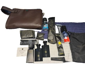 NEW Emirates 1st First Class Men's Amenity Kit Bvlgari Le Gemme KOBRAA EDP 30 ML - Picture 1 of 3