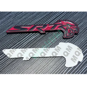 Für Dodge Charger SRT Car Trunk Badges Auto Decals Emblem Aufkleber Metal NEW - Bild 1 von 3